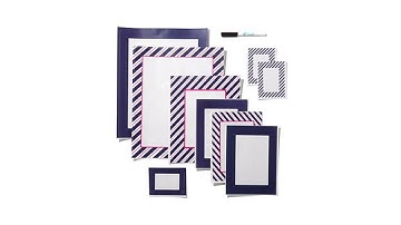 Fodeez Frames 10pack Adhesive Display Frames with Marker