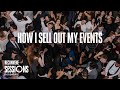 Reconvene sessions how i sell out my events