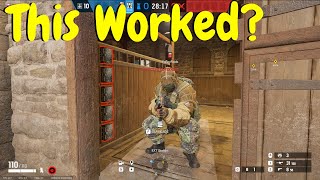 Outside Kapkan Trap in Rainbow Six Siege