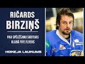 Ričards Birziņš par spēlēšanu Skotijas klubā Fife Flyers