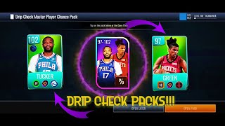 NBA Live Mobile Variety Pack Opening!!! *Drip Check Packs*