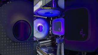 Clean Gaming PC Build With Proper Airflow