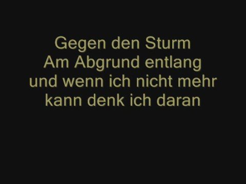 Tokio Hotel - Durch den Monsun lyrics