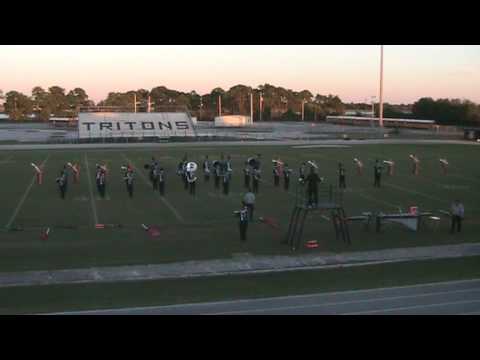 DHHS Marching Band @ Cape Coral Competition