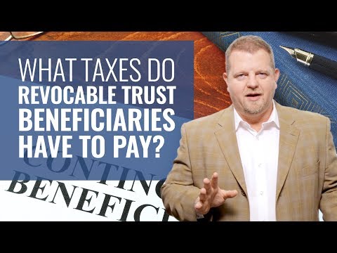 Taxable Income On A Trust - Revocable & Non Revocable Trust Taxation (NEW)