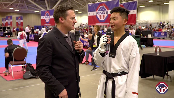 Choppin It Up with Kenneth Riley Buenavides at the...