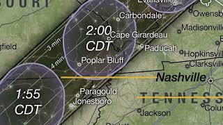 A Tour of NASA’s 2024 Solar Eclipse Map
