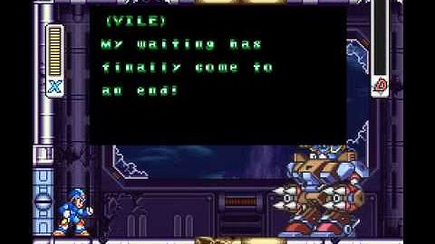 Megaman X3: Doppler stage 2 (Vile MK-2) - No Damage Run