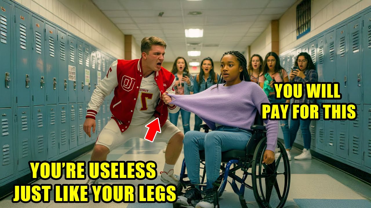 Bullies Mocked Disabled Black Girl—Her Wheelchair Spin Kick Sent Them Flying