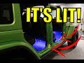 Jeep JL Grill & Under Seat Accent Lighting - HOW TO INSTALL Diode Dynamics Multicolor Kit