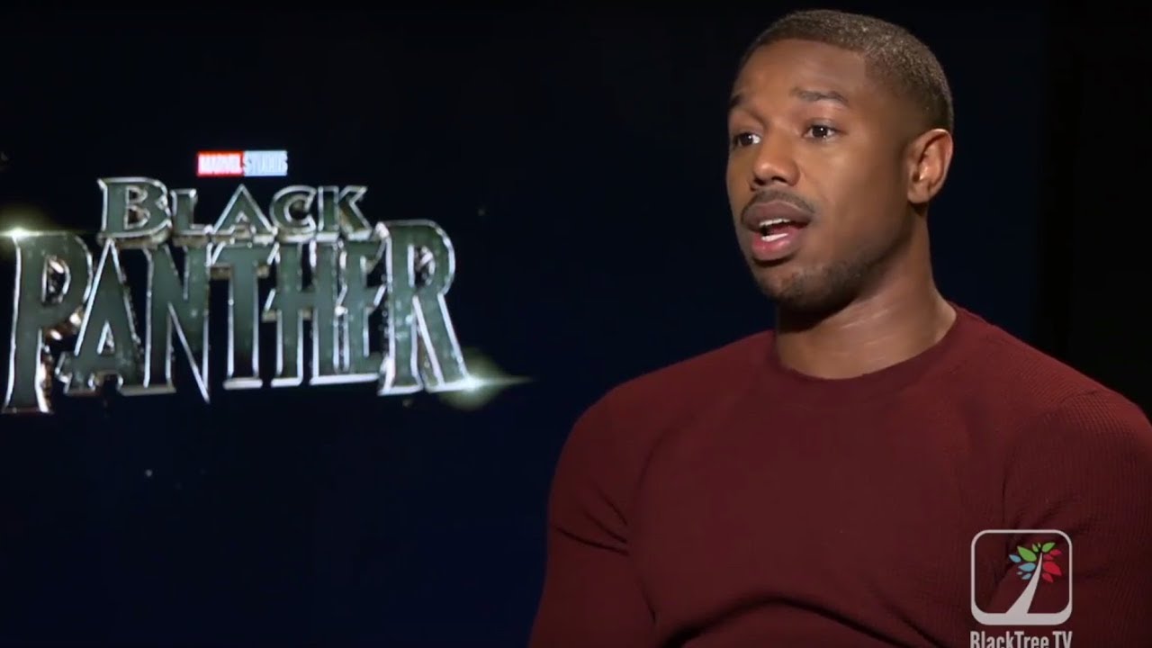 Black Panther on BlackTree: Michael B. Jordan—Exclusive Interview