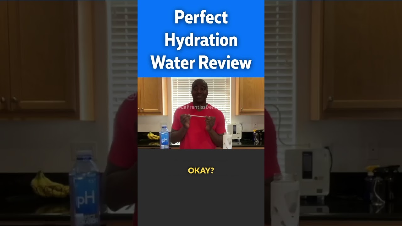 Обзор воды Perfect Hydration Water — выглядит полезной… Но так ли это на самом деле?