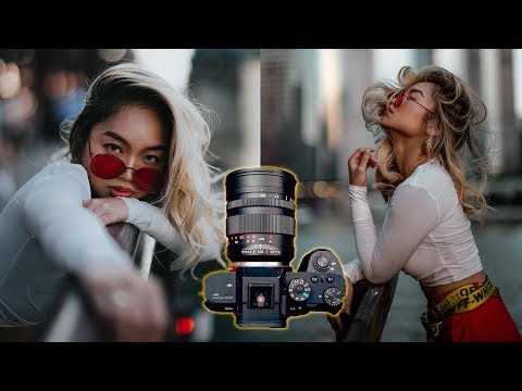 TAKING PORTRAITS at F0.95| The REAL Bokeh Master