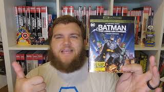 Batman: The Long Halloween [DELUXE EDITION] 4K Ultra HD Bluray Unboxing & Review