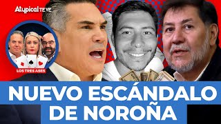 ¡NUEVO ESCÁNDALO DE NOROÑA! Su hijo lo mete en graves problemas