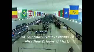 Louis Armstrong New Orleans Airport Transportation
