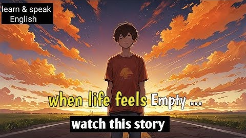 Feeling Empty Inside? Watch This Motivation to Rebuild Hope & Strength in Life