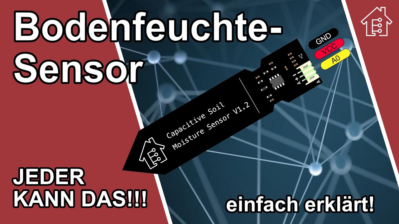 Kapazitiver Bodenfeuchtesensor, einfach erklärt! | #EdisTechlab - YouTube
