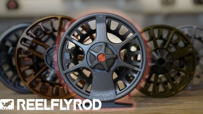 New 2014 Lamson Liquid and Remix Fly Reel Review 