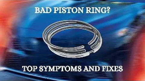 8 Warning Signs of a Bad Piston Ring You Shouldn't Ignore 🚗🔧
