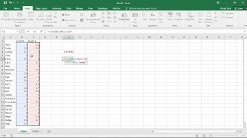 Excel - F-Distribution and F-Test