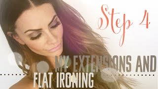 My Latest Hair and Makeup Look Tutorial - Part 4 - Hair!