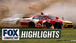 NASCAR Xfinity Series Tennessee Lottery 250 | NASCAR ON FOX HIGHLIGHTS