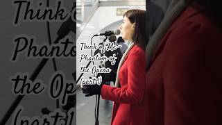 Busking musical theatre: ‘Think of Me’ from Phantom of the Opera (part 1) #soprano