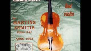 Indulis Suna plays Elegie by J. Massenet