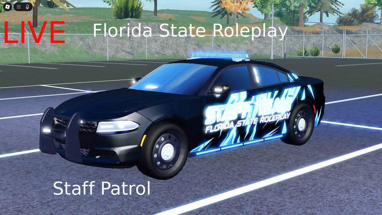 Live| Staff patrol Florida State Rolpelay - YouTube