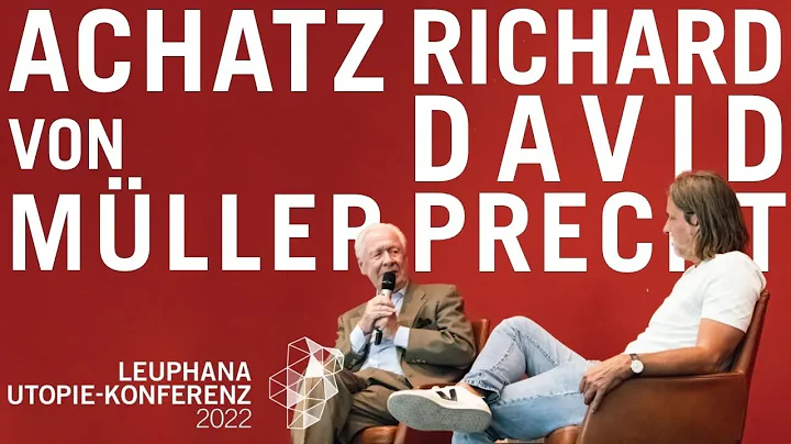 Krise und Utopie - Richard David Precht und Achatz...