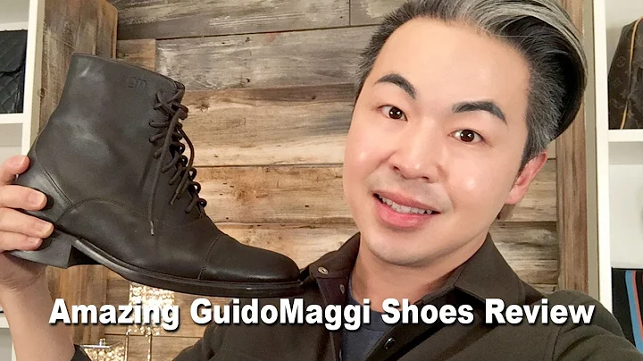 Amazing Elevator Shoes - Guido Maggi Shoes Review 有中文字幕喔