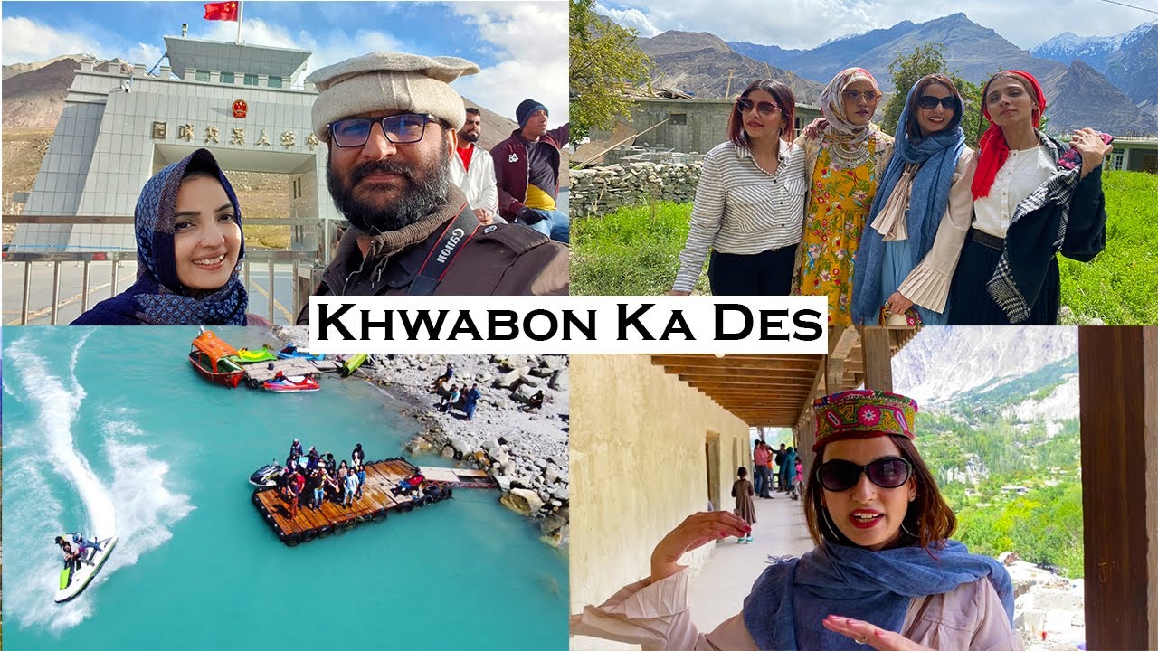 Pariyon ka Jahan HUNZA & Khawbon ka Des NARAN, to Khunjrab Travel Vlog Part 2