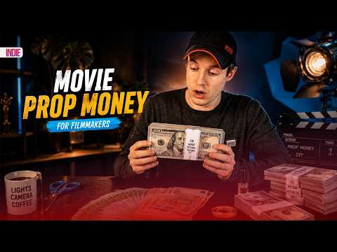 Tutorial: How To Prop Movie Money Look Realistic On Camera | INDIE Filmmakers