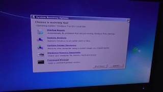 how to access system recovery options (windows 7)