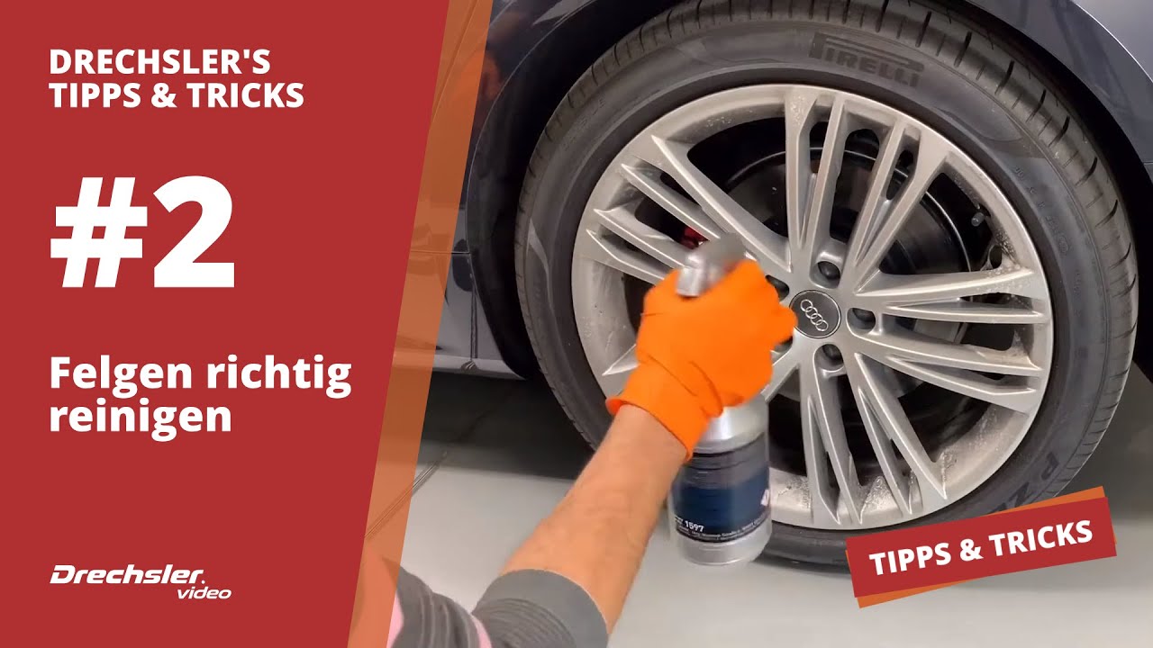 felgen reinigen ohne felgenreiniger