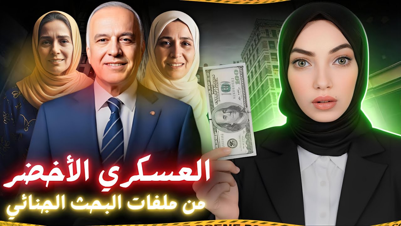 العسكري الأخضر و لغز 750 ألف دولار- حصرية - جرائم عربية