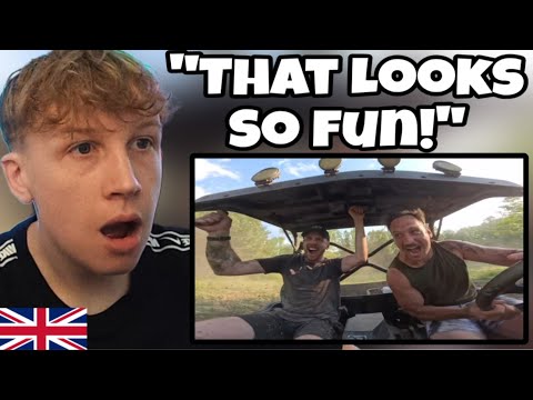 Brit Reacts to I Lived 72 Hours with Deep South Rednecks