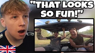Brit Reacts to I Lived 72 Hours with Deep South Rednecks