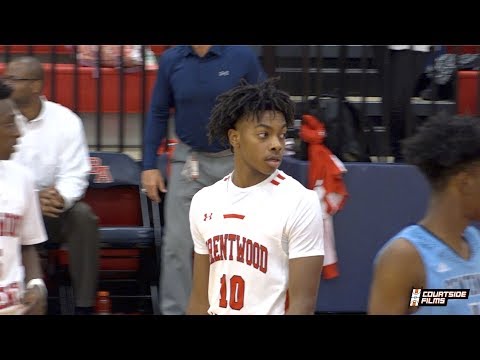 Darius Garland Opening Up His Senior Season With 43 Back In 2017!