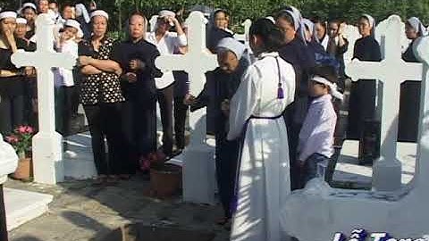 Lễ Tang nữ tu têrêsa đỗ thị kiên