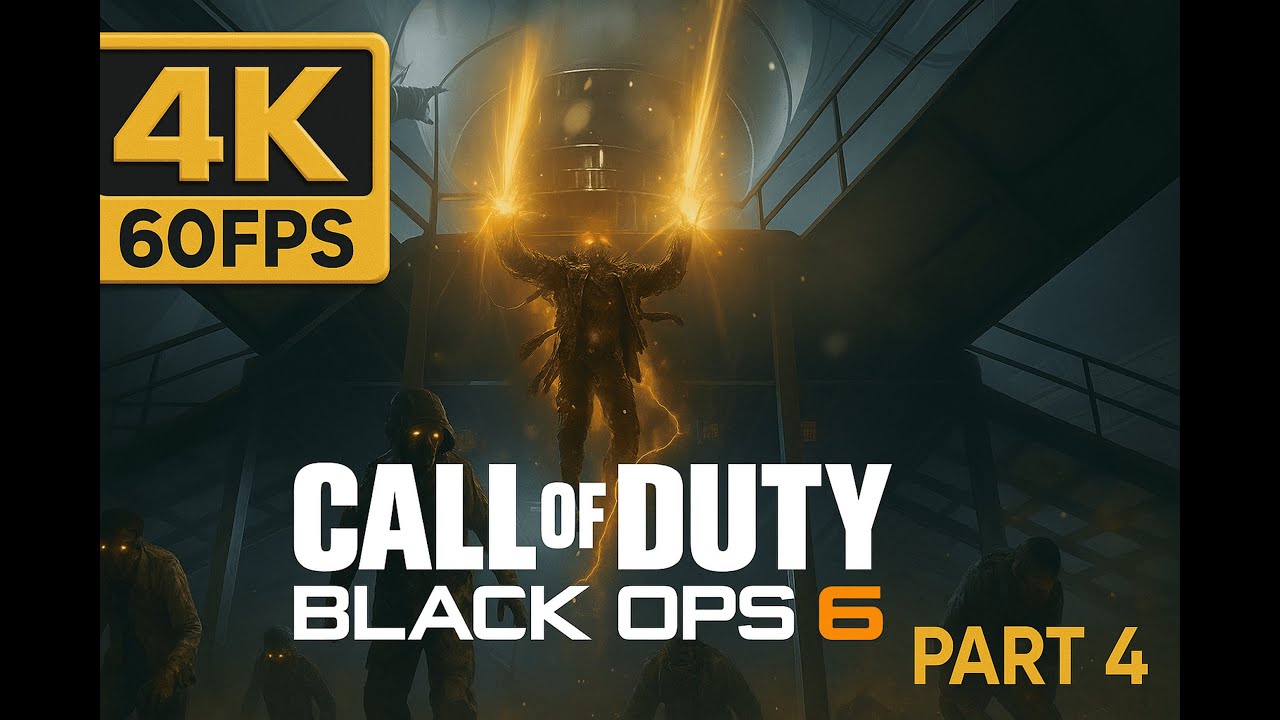 Call Of Duty Black Ops 6 (4K)–Emergence Mission 🔥 5 Zombie Villains You Can’t Survive! PART -- 4