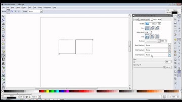 Inkscape Tips : Creating an arrow with an arrow head