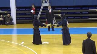 Kendo Open De France 2017 Final 7E Dan Yamasaki Yoichi Vs Soulas Allan