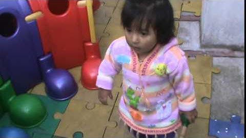 Cuarta pasación Código del niño: BG2Na02- Situación de Juego 1 "Buscar el objeto escondido"