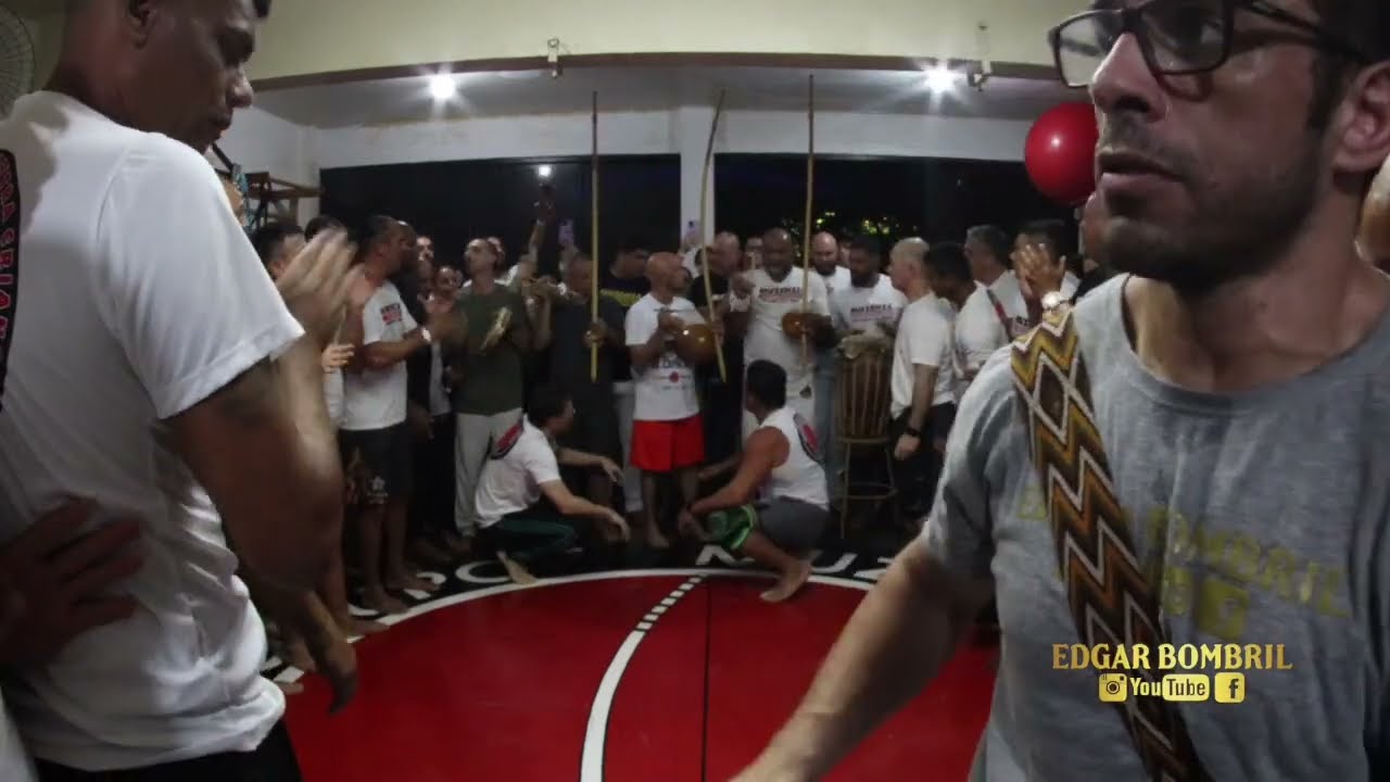 Capoeira Muzenza CURITIBA RODA Mestres & Contramestres