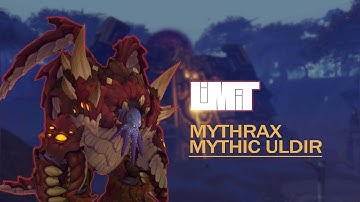 Limit vs Mythic Mythrax Warlock POV World First