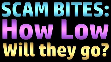 Scam Bites - Probing The Morality Of Scammers