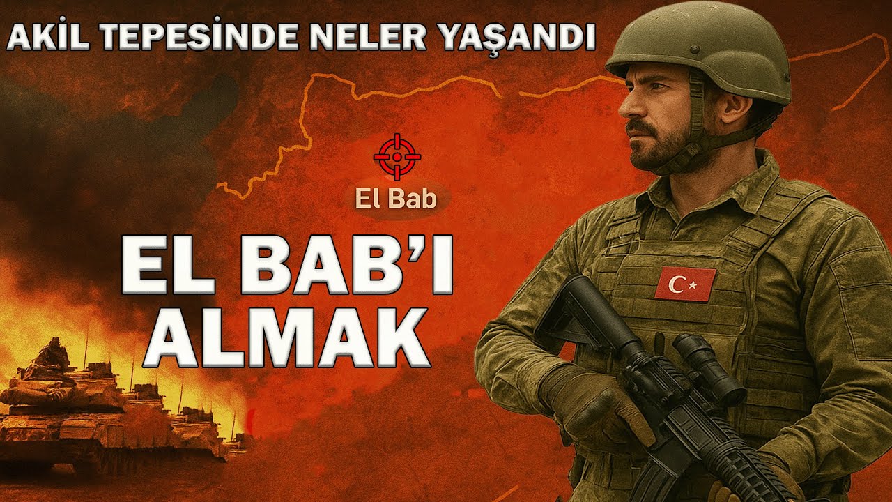 El Bab Operasyonu 2016 (Haritada) : Kahramanlık Destanı