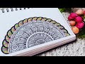 Mandala Art for beginners💕||easy mandala art for beginners|| step-by-step guide|| #mandala #relaxing